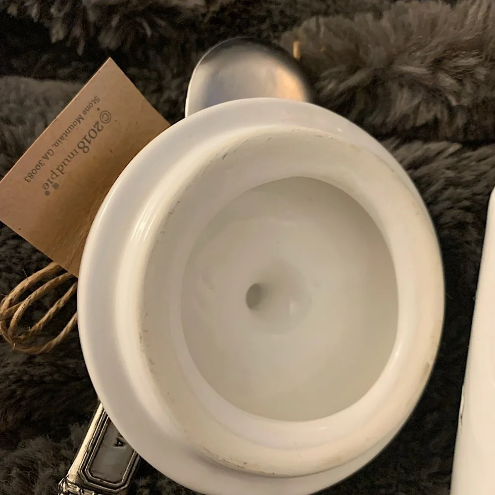Garlic Container and Mincing Spoon